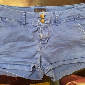 American Eagle Blue Shorts